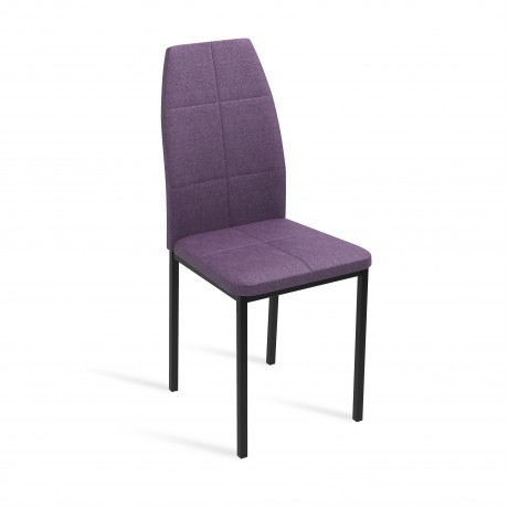 Цветовые решения стульев ЛИОН: Фиолетовый Черный